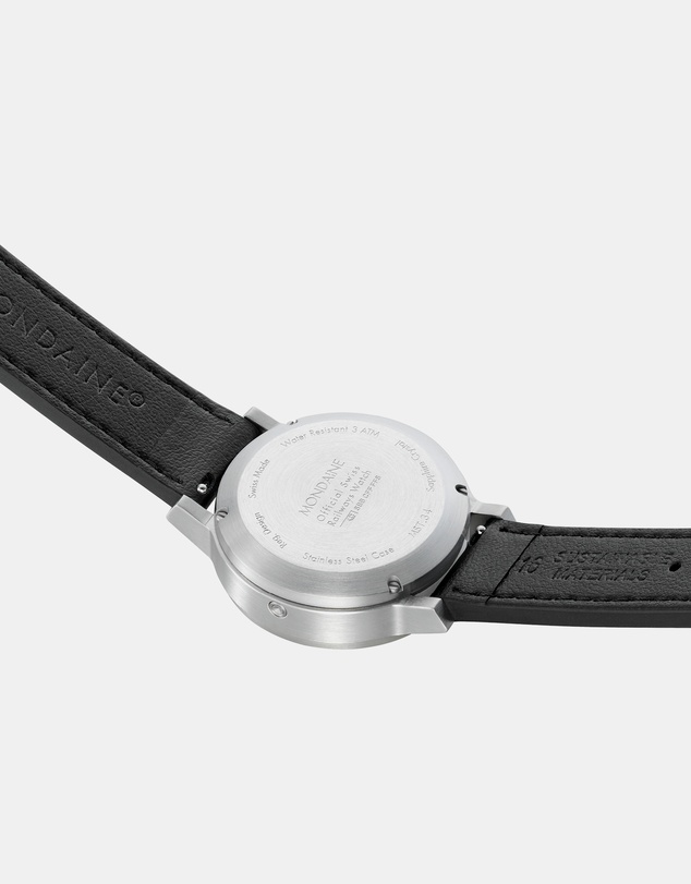 Mondaine - Mondaine Official Swiss Railways Stop2Go Automatic Super-LumiNova® Watch