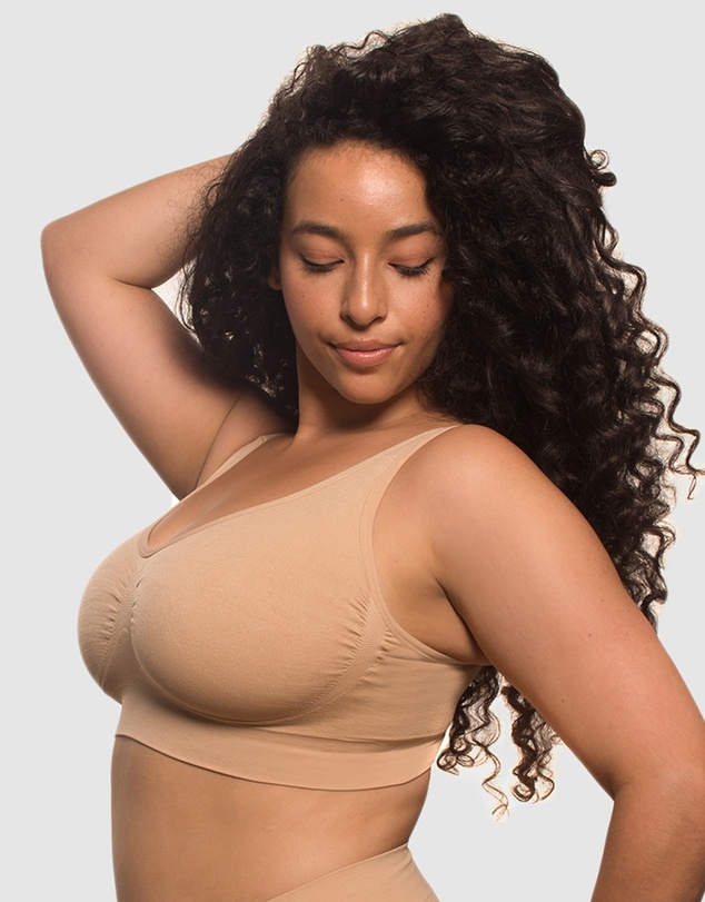 B Free Intimate Apparel - Minimiser Bra (C-D-DD-E-F) Cup