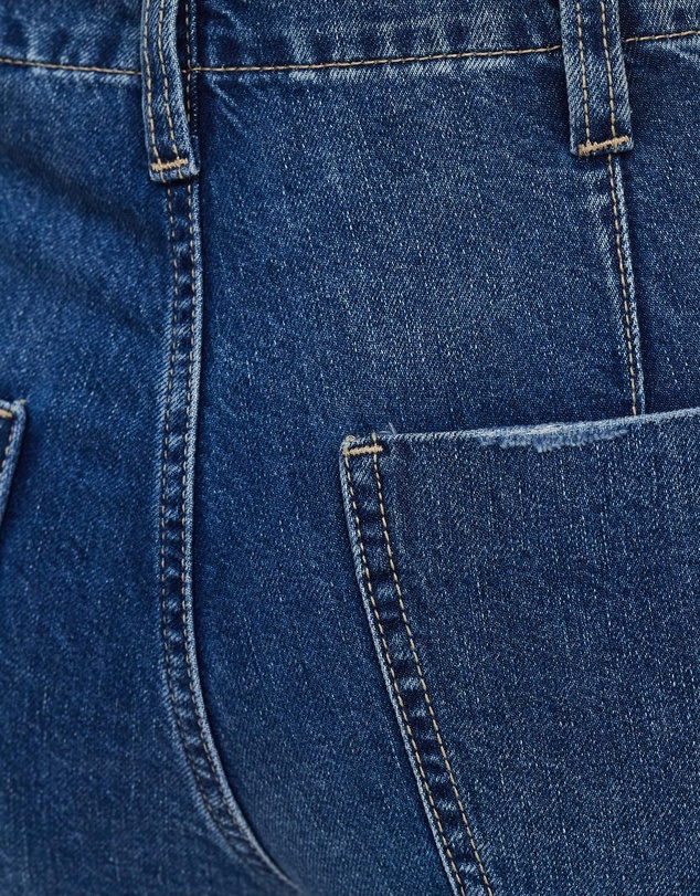 DRICOPER DENIM - Drifter Blur Blue Straight Leg Jeans