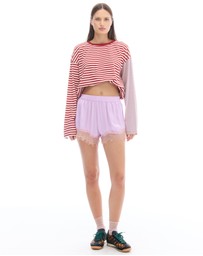 THE TALES - The Tales Lexy Stripe Long Sleeve Tee