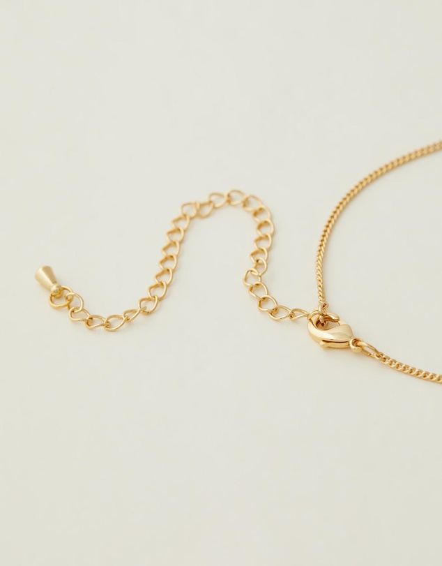 Zahar - September Birthstone Necklace