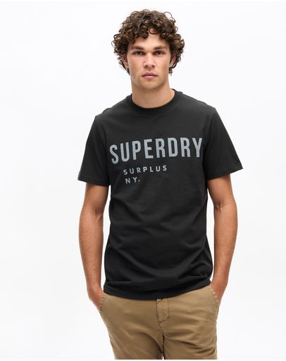 Washed Surplus Black