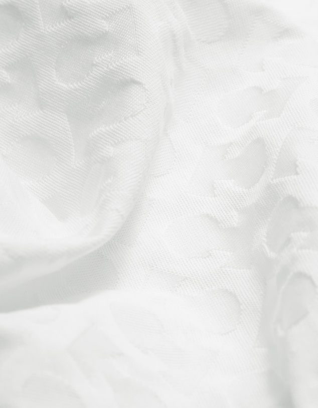 Calibre - Monogram Jacquard T-shirt White