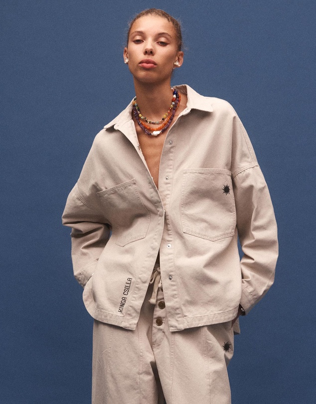 KINGA CSILLA - Tala Double Pocket Shirt