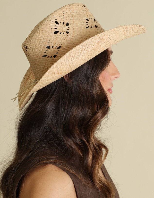 Morgan & Taylor - Morgan Cowboy Fedora in Natural