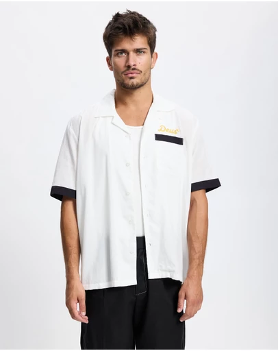 Deus Ex Machina - Hisssterical Bowling Shirt