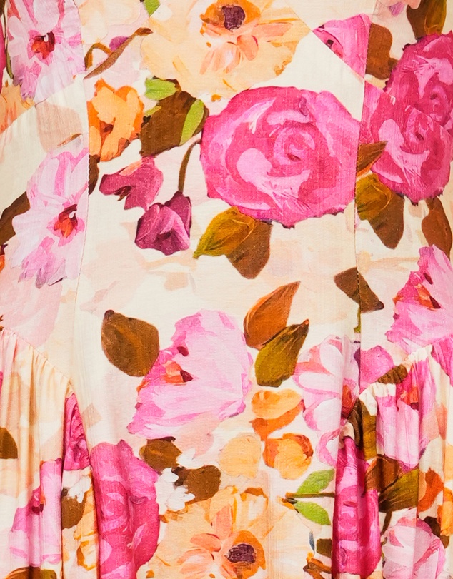 Pilgrim - Joslin Halter Neck Maxi Dress
