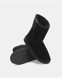 AusWooli Ugg Boots - Cronulla Premium Signature Mid Boots