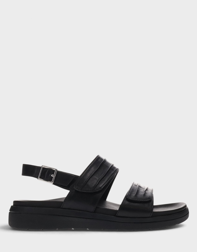 Mia Vita - Bloom Sandal - Black