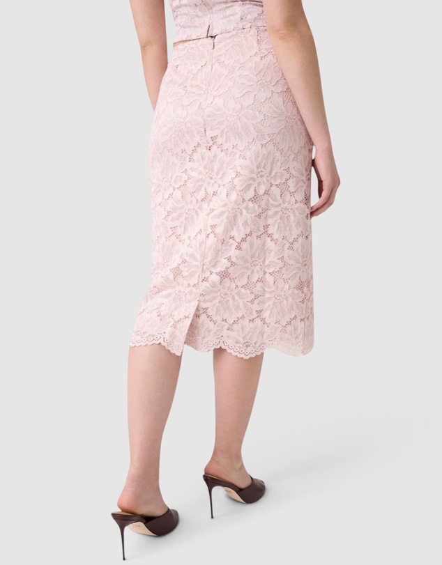GUESS - Katrina Midi Lace Skirt