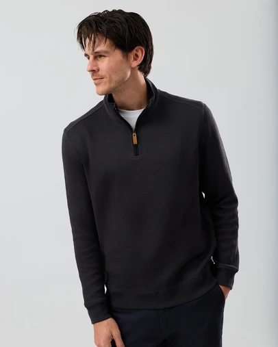 Wayver - French Rib Half Zip