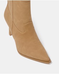 Forever New - Cassidy Western High Heel Boots