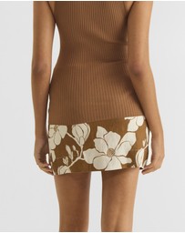 Zerafima - Summer Night Floral Skirt