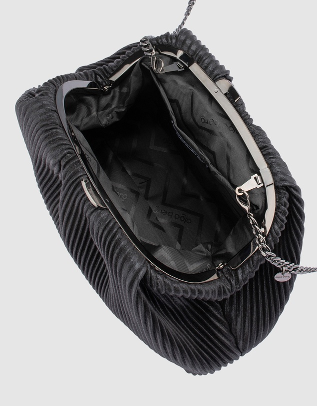 Olga Berg - Naomi Pleated Clutch