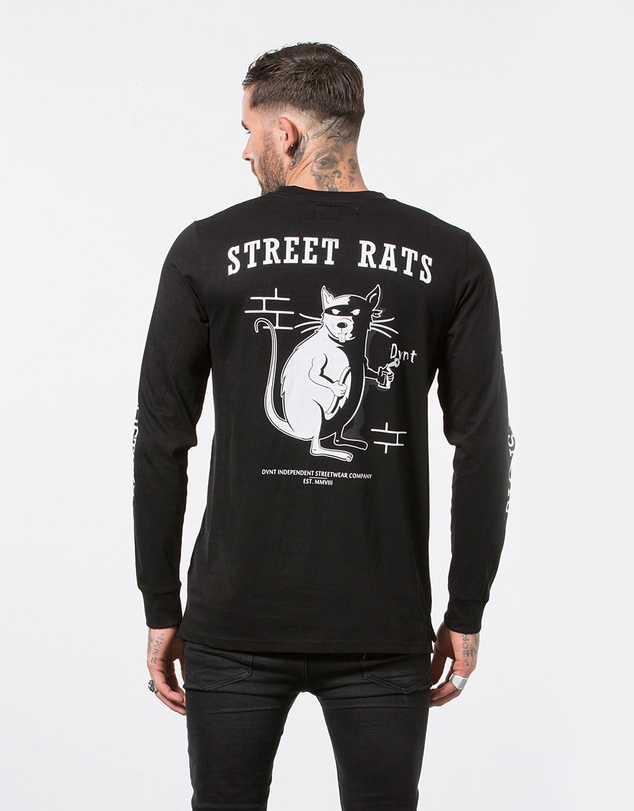DVNT - Street Rats Long Sleeve