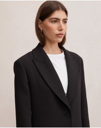 Forever New - Bri Minimalist Blazer Coat