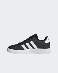 adidas Sportswear - Grand Court Lifestyle Tennis Lace-Up Shoes Kids