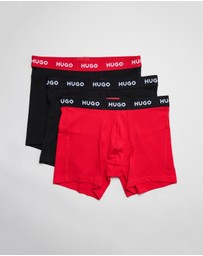 HUGO - Triplet Pack Boxer Briefs