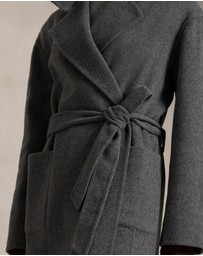 Polo Ralph Lauren - Double-Faced Wool Wrap Coat - ICONIC EXCLUSIVE
