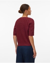Vero Moda - Lorella Collared Knit