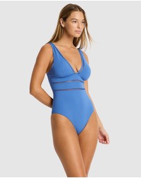 Sea Level Australia - Essentials Edit Spliced One Piece