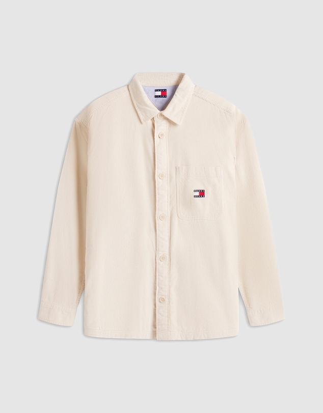 Tommy Jeans - Brick Cord Overshirt - ICONIC EXCLUSIVE