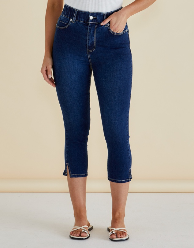 Betty Basics - Camila Crop Jeans