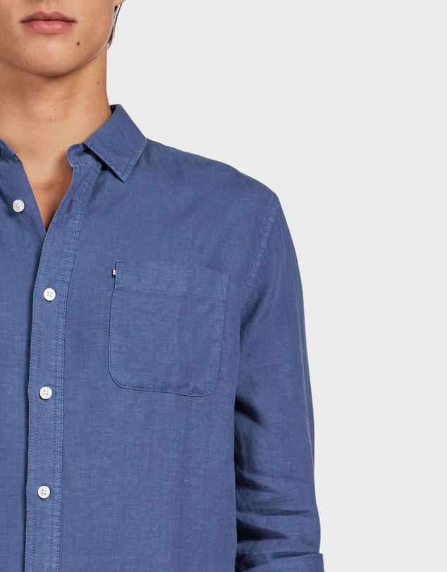 Academy Brand - Hampton Linen Shirt