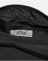 COS - Crossbody Saddle Bag- Nylon