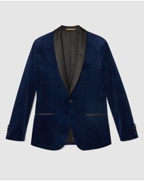 Politix - Black Tie Velvet Tuxedo