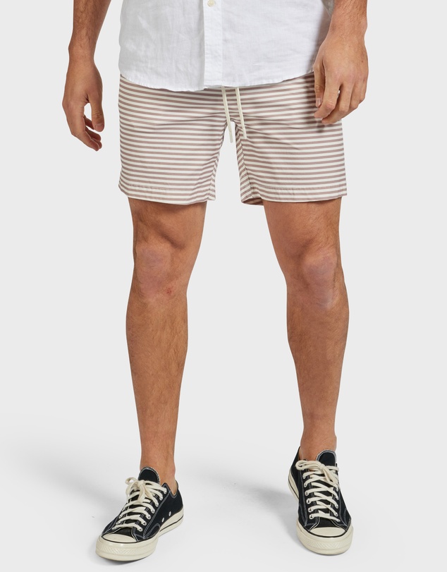Academy Brand - Stripe Teamster Boardy