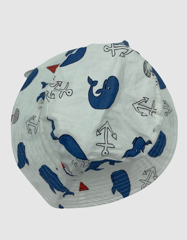 Jacaru - Jacaru 1895 Kids Whales Bucket Hat