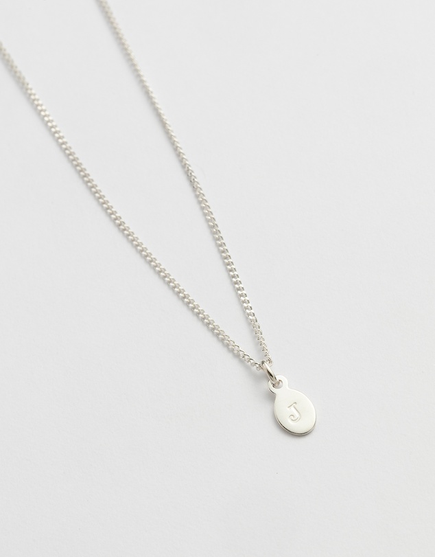 Kirstin Ash - Initial J Necklace