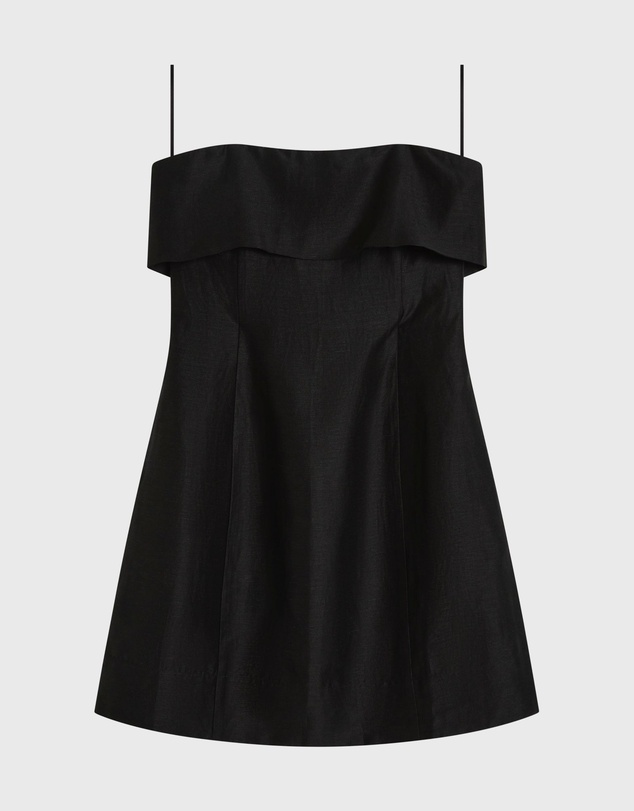 BONDI BORN - Bormio Bandeau Mini Dress