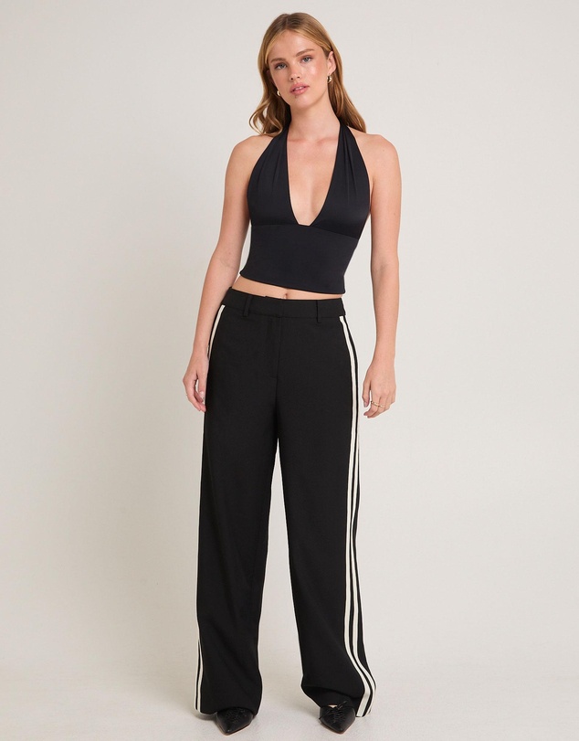 Alice In The Eve - Ava Slinky Plunge Top