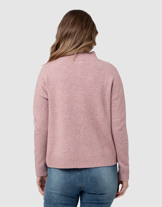 Ripe Maternity - Jade Crop Nursing Knit