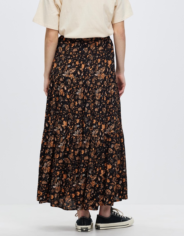 All About Eve - Cleo Floral Maxi Skirt