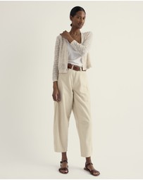 Seasalt - Seasalt Cornwall Neutrals Sweet Day Cotton Cardigan