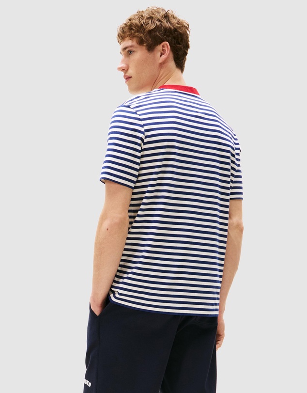 Tommy Hilfiger - Americana Graphic Stripe Tee