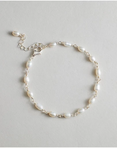 SAINT VALENTINE - Perla Bracelet - Silver