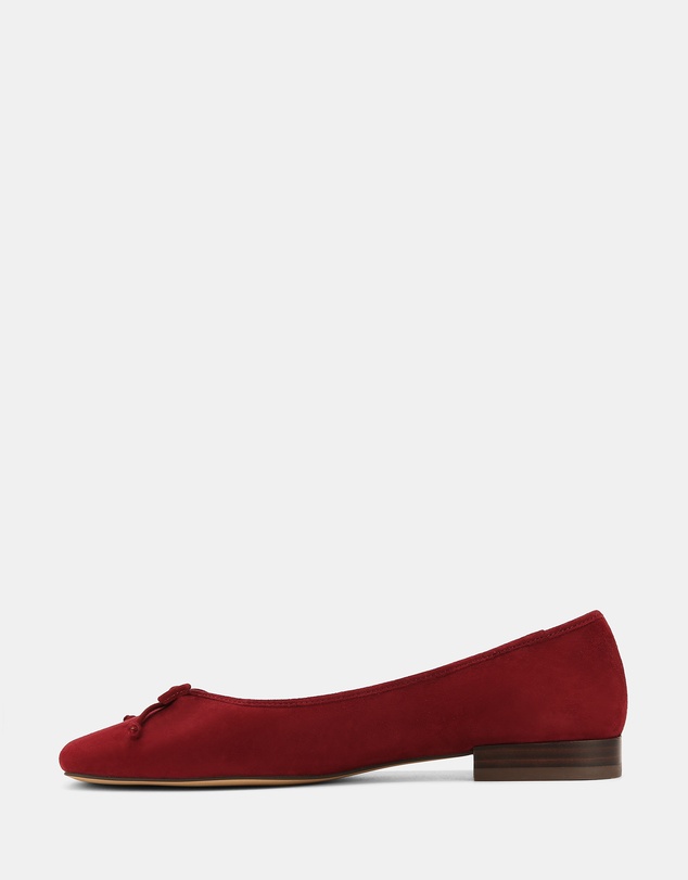 Wittner - Armenia Suede Leather Ballet Flats