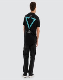 Nena & Pasadena - Eidolon Dual Curved Tee