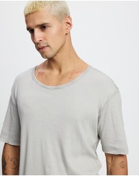 Surrounded By Ghosts - The Onyx Slim Rib Knit T-Shirt