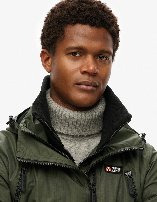 Superdry - Hooded Mountain Windbreaker Jacket