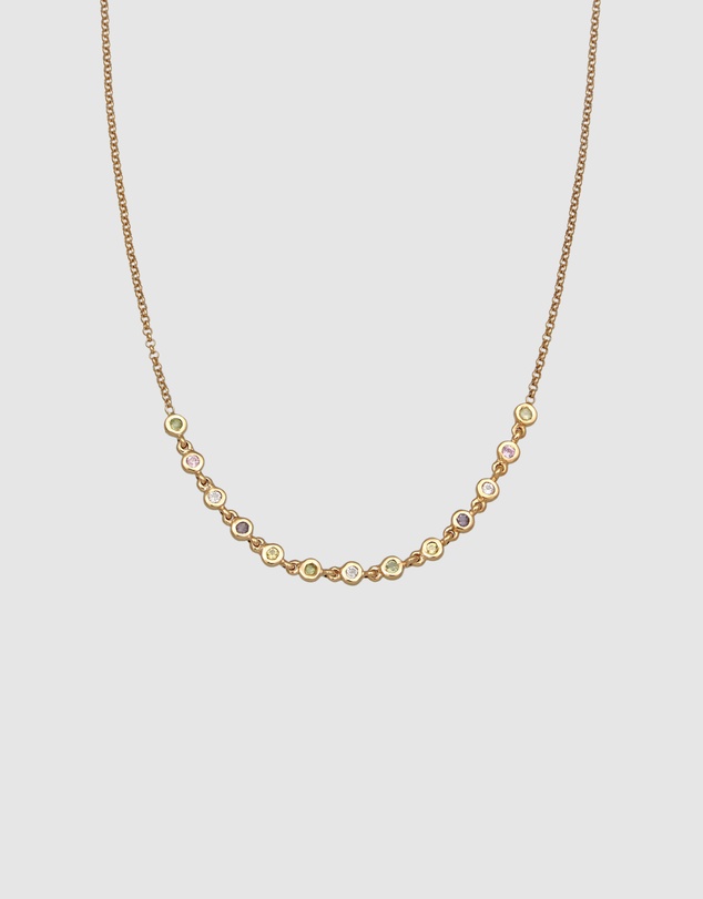 Haze & Glory - ICONIC EXCLUSIVE - Gradient Gemstone Necklace
