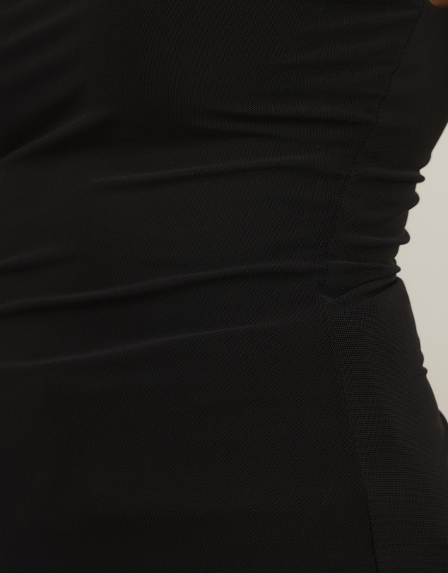 Atmos&Here - June Gathered Waist Mesh Tank