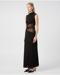 Third Form - Interweave Drape Maxi Dress