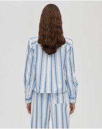 Stine Goya - Sharp Hem Boxy Shirt