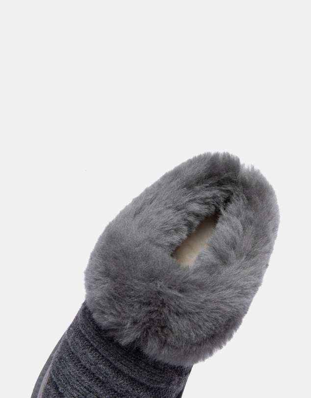 EVERAU - Australian Shepherd Ugg Gathera Cow Suede Upper UGG Boots