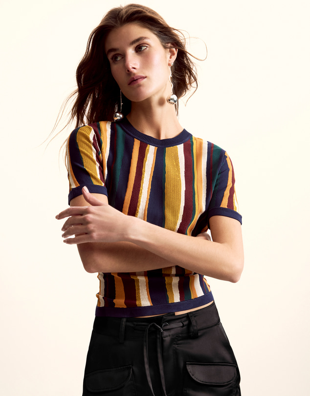 Desigual - T-shirt designed by Mr. Christian Lacroix